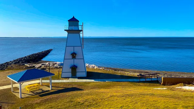 Pointe à Brideau Range Rear Lighthouse