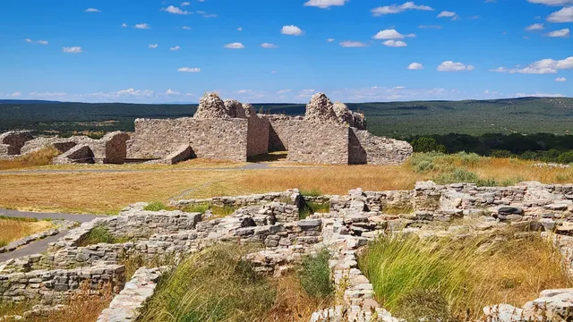 Salinas Pueblo Missions National Monument - Gran Quivira Unit and Visitor Center