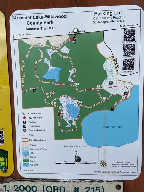 Kraemer Lake & Wildwood Park