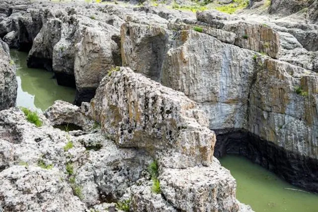 The Devil's River Canyon