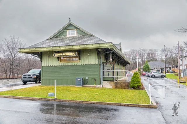 Gouldsboro Train Station