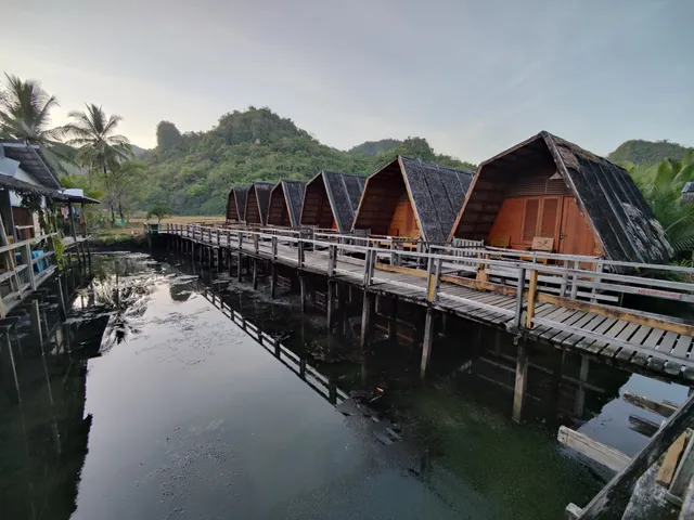 Dermaga Dua Rammang Rammang