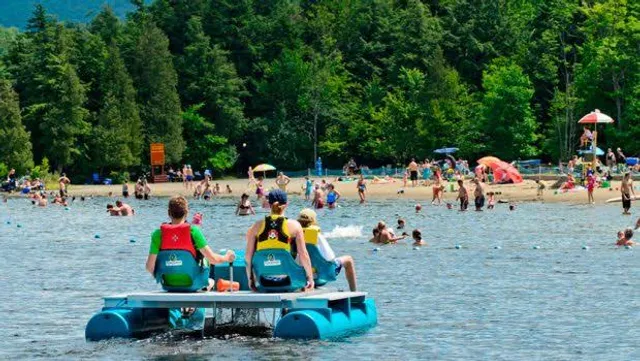 Plage du Lac Stukely