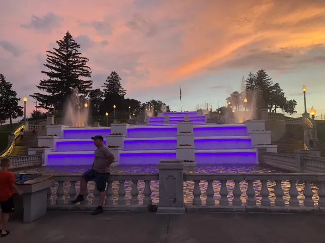 Splash Pad at The Cascades