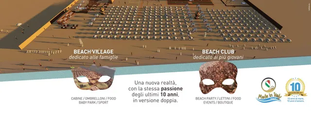 Made in Italy Beach