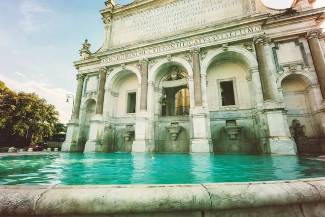 Fontana dell'Acqua Paola
