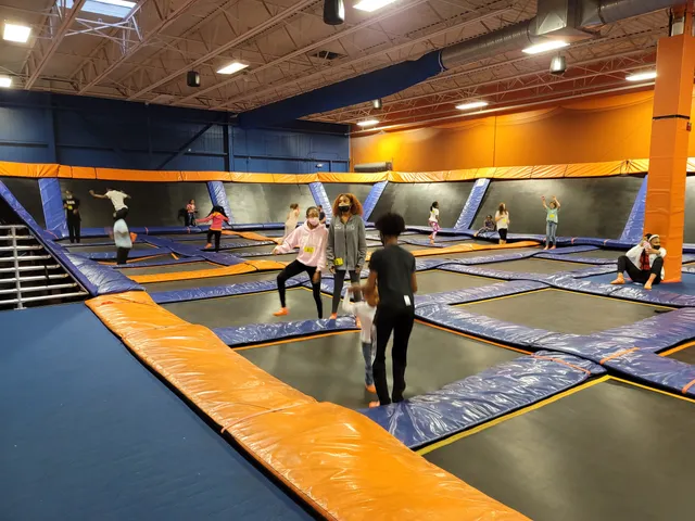 Sky Zone Trampoline Park