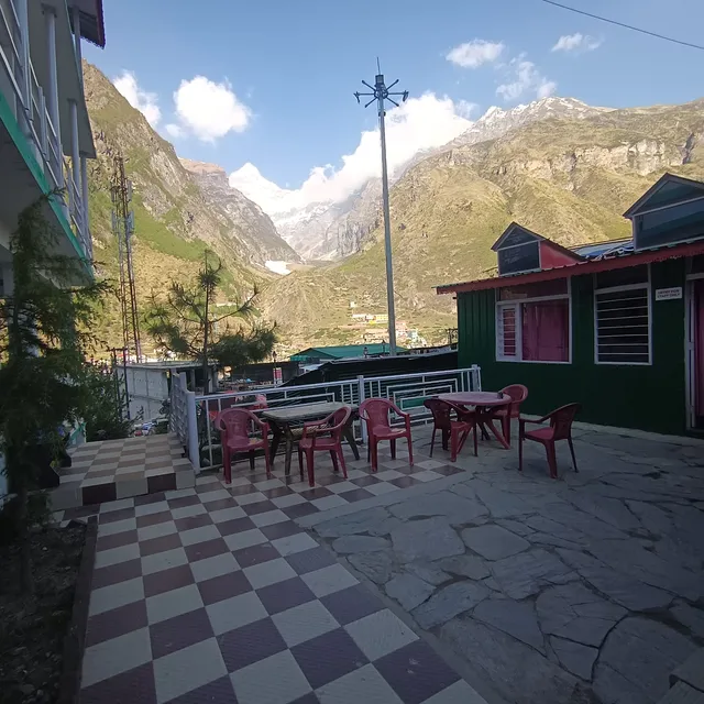Hermitage in the Himalayas