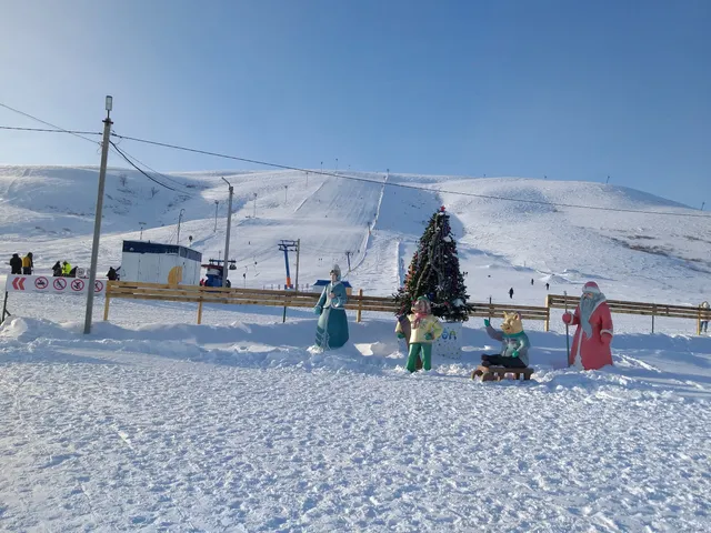 Gornolyzhnyy Kurort Kuvandyk 365