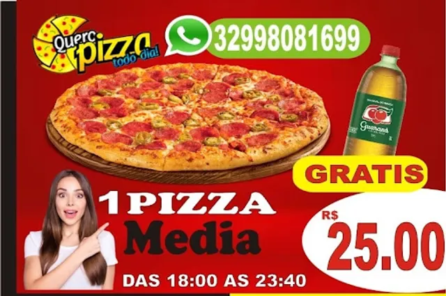 QUERO PIZZA