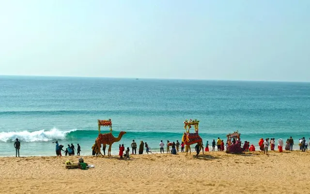 Madhavpur Beach