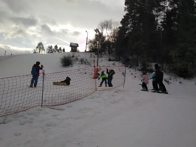 Polana Sosny. Wyciąg narciarski