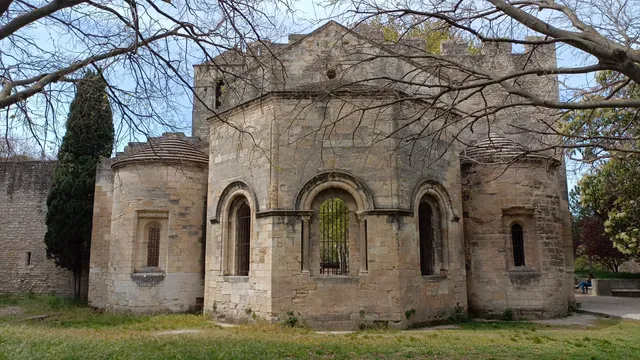 Parc de l'Abbaye Saint-Ruf