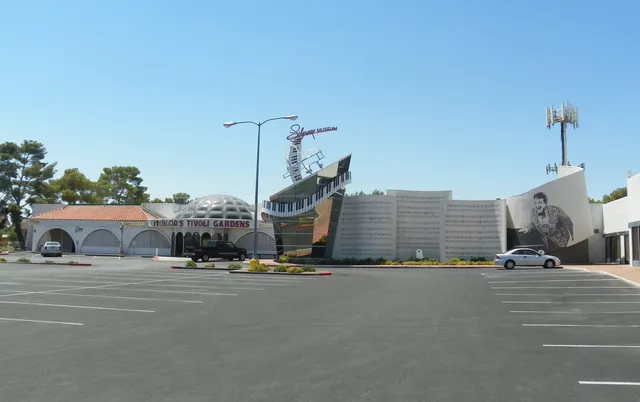 Previous Site of Historic Liberace Museum