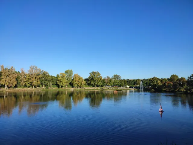 Water area of ​​Cournon d'Auvergne