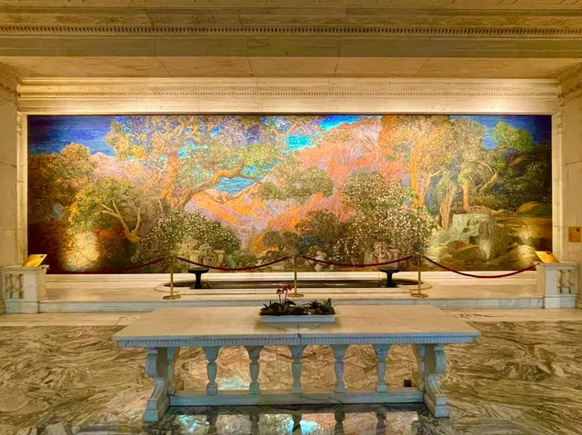 The Curtis Center & Dream Garden