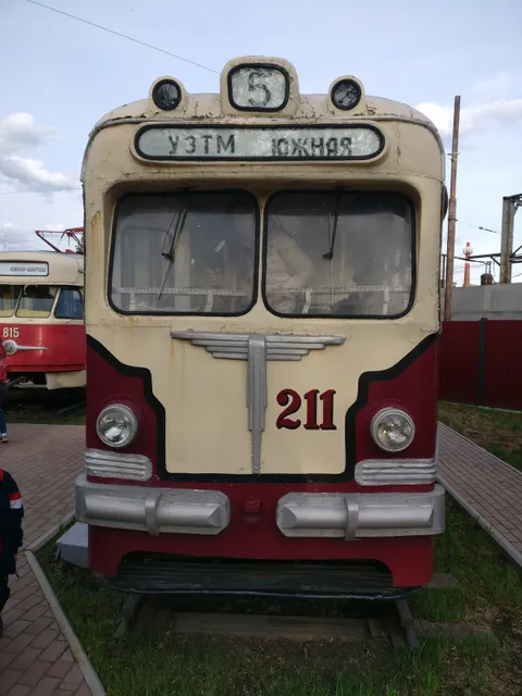 Muzey Istorii Razvitiya Tramvayno-Trolleybusnogo Upravleniya Im. Kadusa Talyshinskogo
