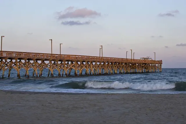 Surfside Beach Fishing Pier