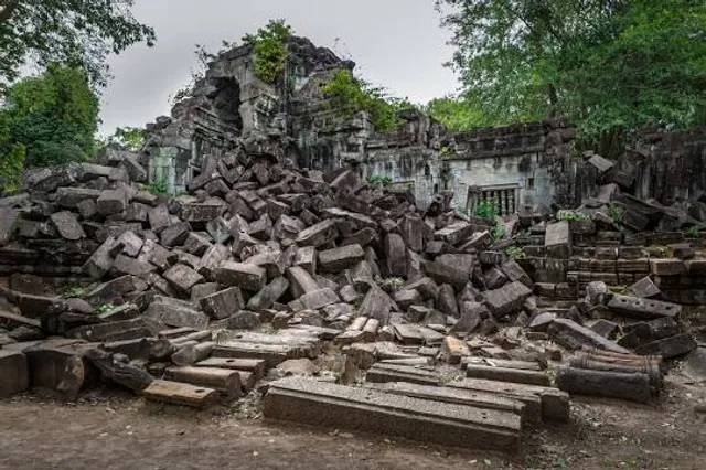 Prasat Preah Khan of Kampong Svay