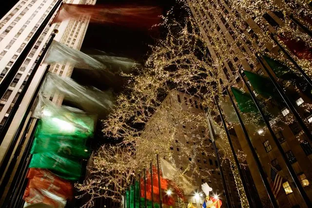 The Rink At Rockefeller Center