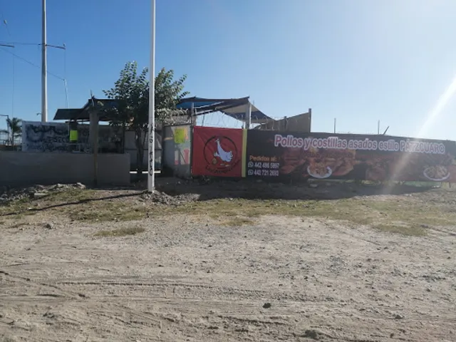 Pollos envarasados Estilo Patzcuaro