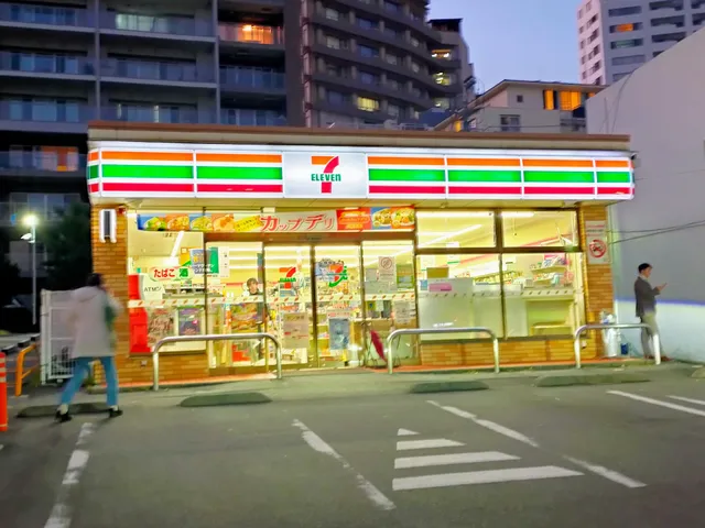 7-ELEVEN Atami Ginzacho Store
