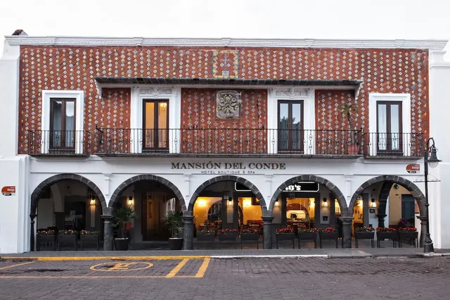 Hotel Mansión Del Conde