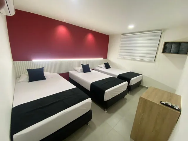 Hotel estadio dorado