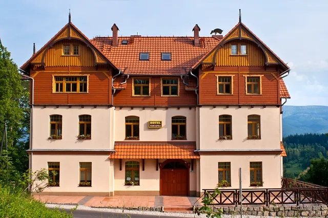 Widok z okolicy Hotelu Szklarka