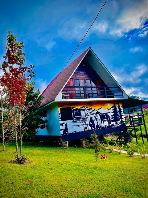 Cabaña Familiar Viejo Oeste