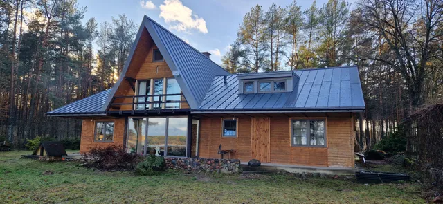 Lustro Wody - dom do wynajęcia w Borach Tucholskich