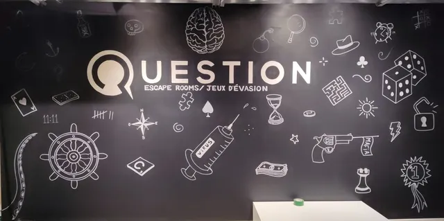 QUESTION GAMES - MONTRÉAL PLATEAU: Escape Rooms / Jeux D'évasions - Salle de Jeux & Salle de Réception