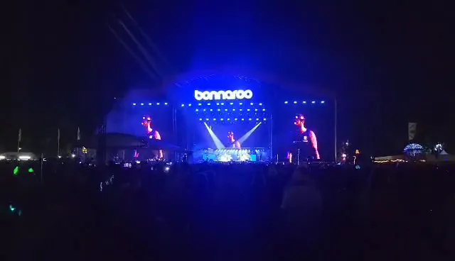 BONNAROO MUSIC FESTIVAL - DELIVERY ENTRANCE