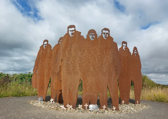 158 Squadron Memorial