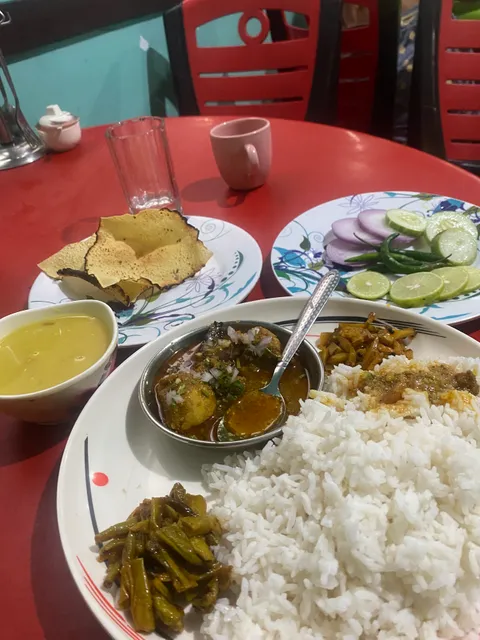 Tenzing Rock Food Corner