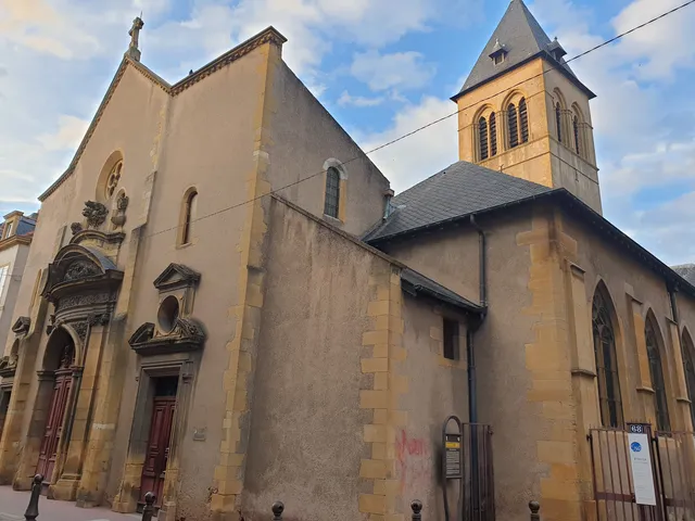 Église Saint-Maximin de Metz