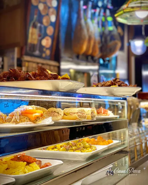 CASA PACA - Restaurante principal