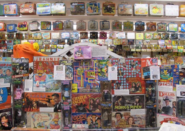 Barker Character Comic and Cartoon Museum