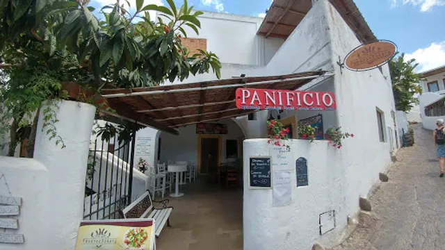 Panarea Bakery "in the oven"