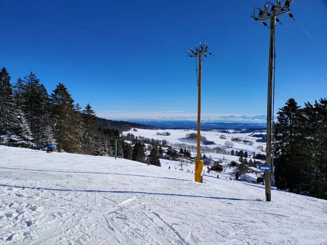 Téléski Nods-Chasseral