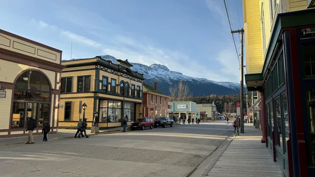 Klondike Gold Rush National Historical Park Visitor Center