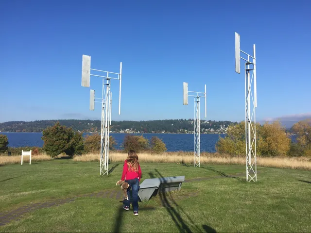 "Sound Garden" by Douglas Hollis