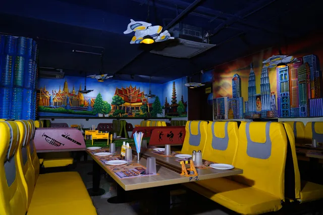 Platform 65 - The Train Theme Restaurant