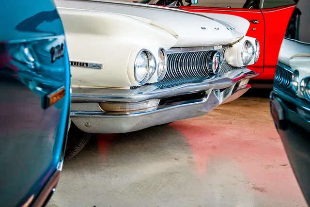 JK CLASSICS Museum of American vintage cars Lužná