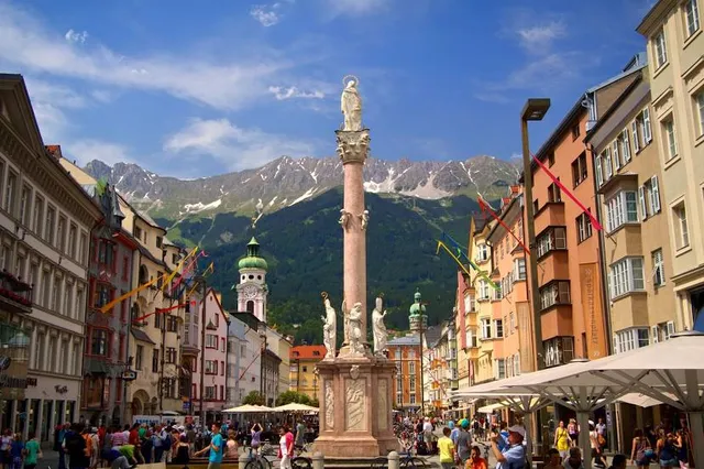 Centro storico Innsbruck