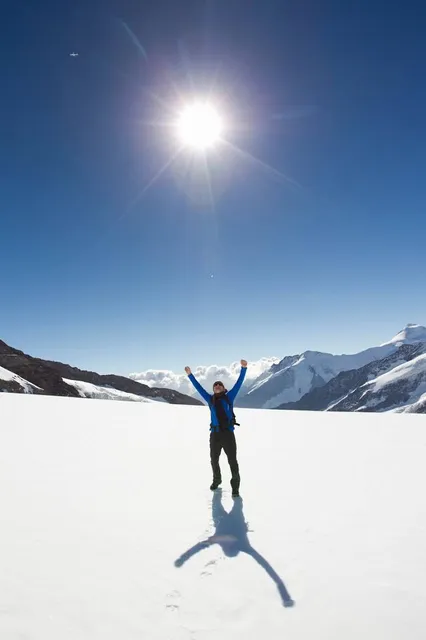 Laguna Espejo, Glaciar Sierra Nevada