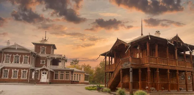 Muzey-Usad'ba V.p. Sukacheva