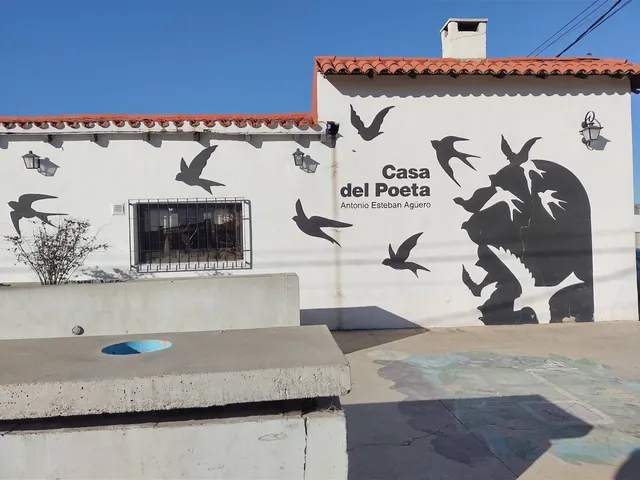 Casa del Poeta Antonio Esteban Agüero