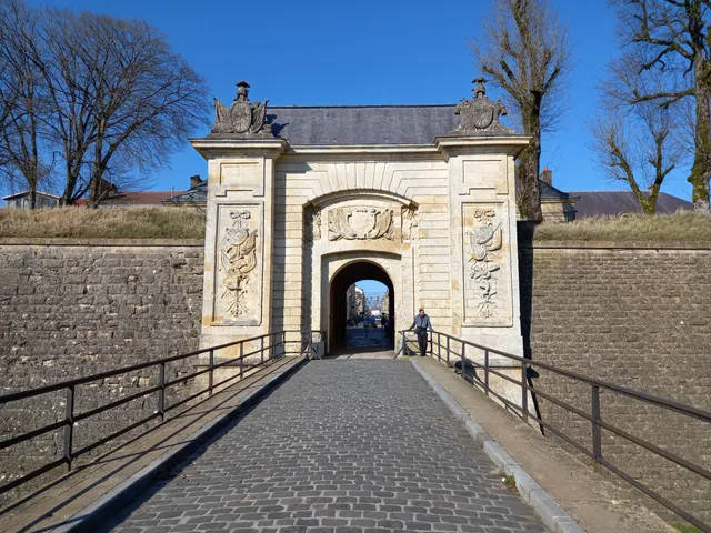 Enceinte fortifiée à Longwy
