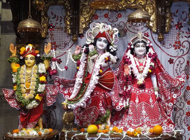 ISKCON Kolkata Sri Sri Radha Govinda Temple